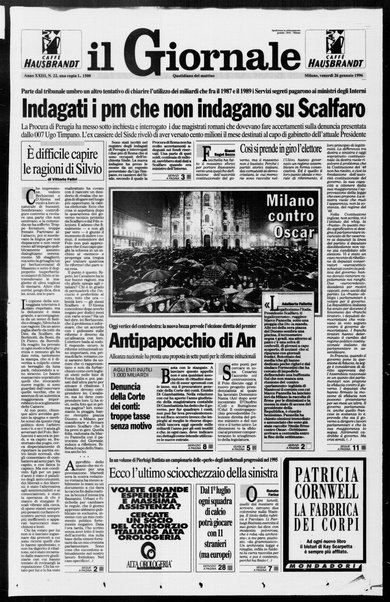 Il giornale : quotidiano del mattino